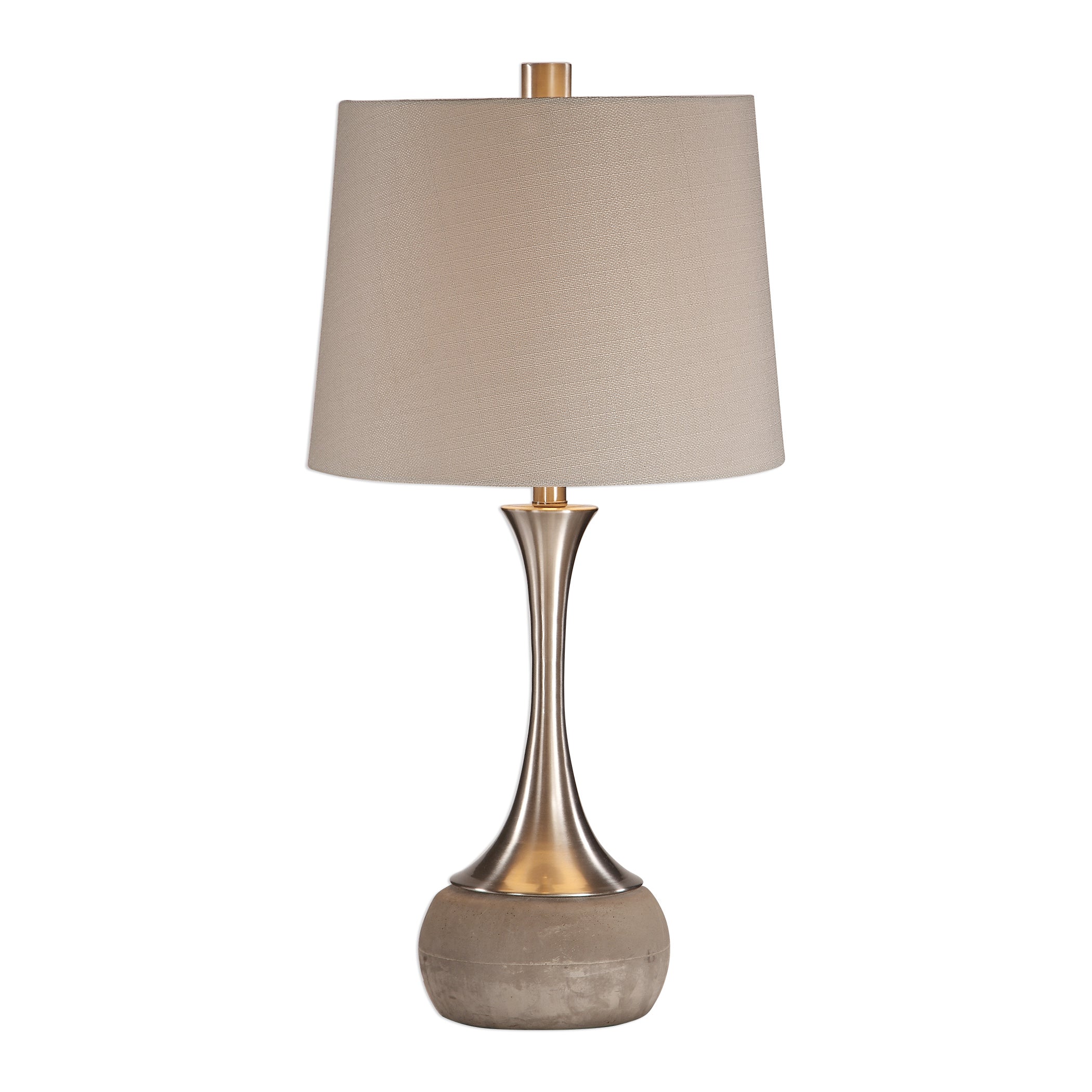 Niah Brushed Nickel Lamp