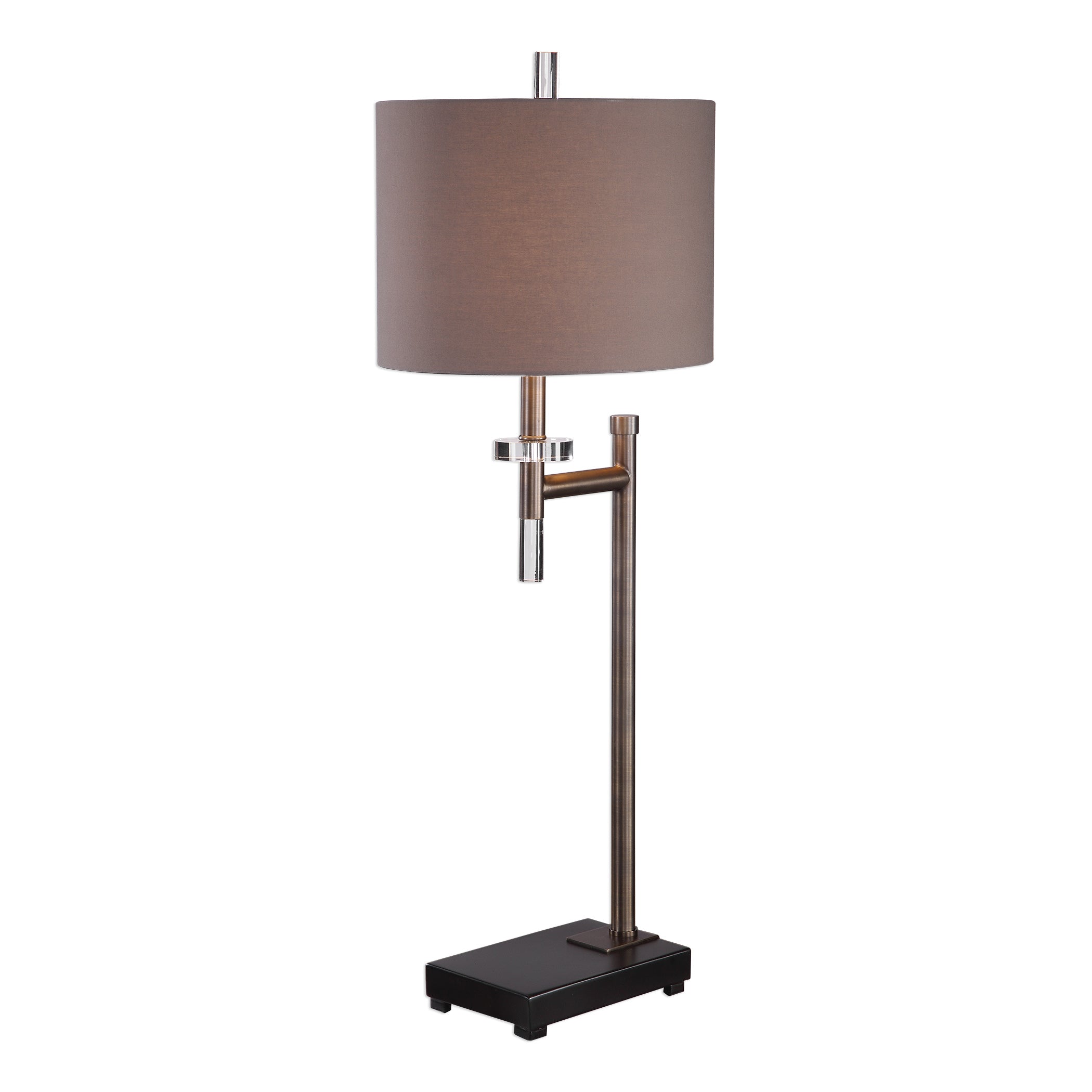 Oletha Dark Bronze Buffet Lamp