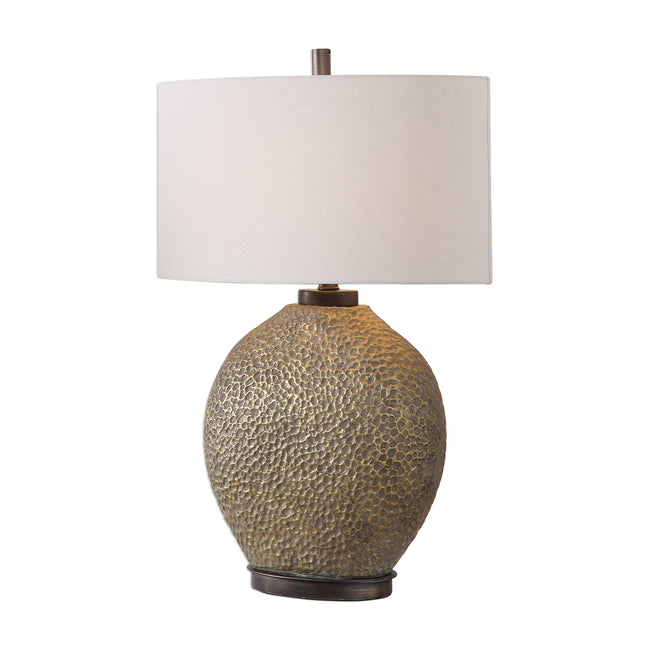 Aker Golden Bronze Table Lamp