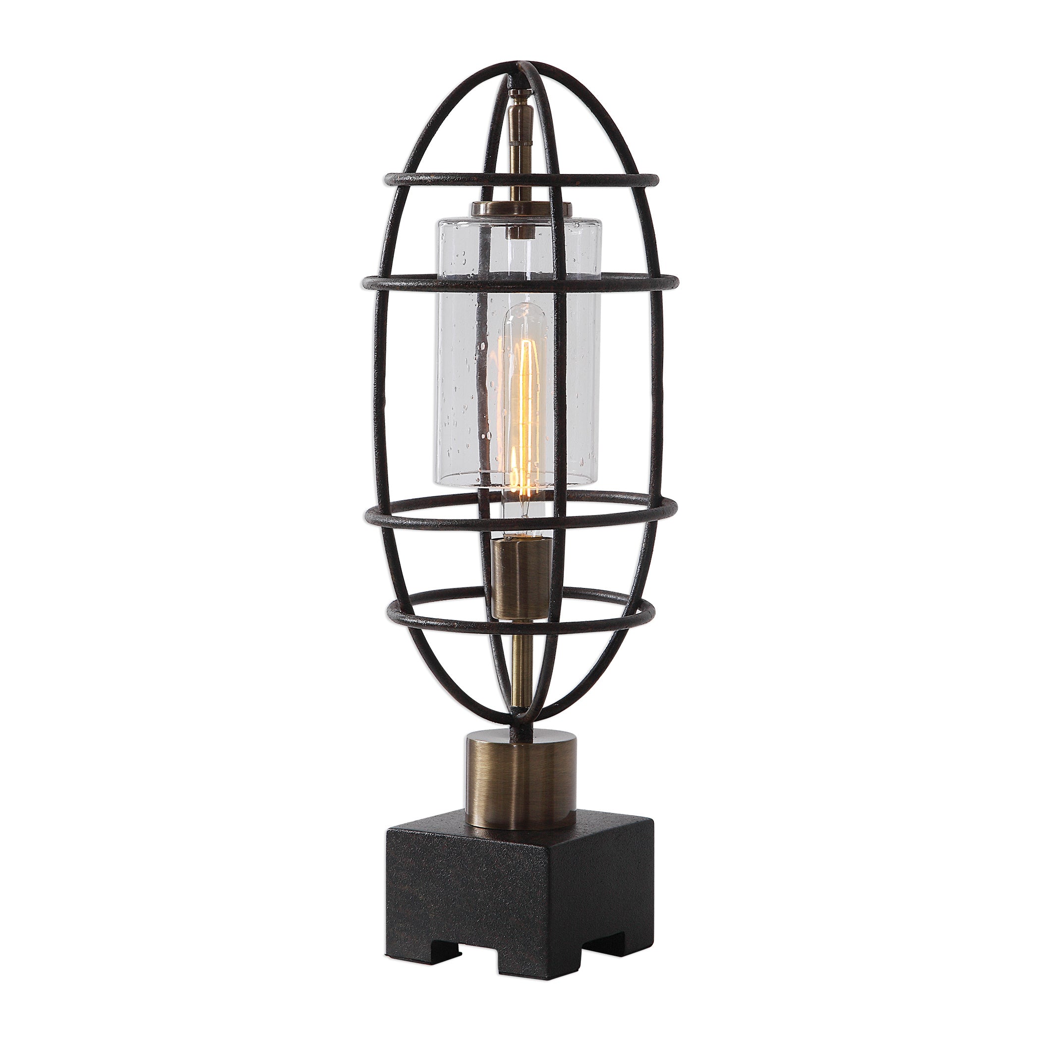 Newton Industrial Accent Lamp