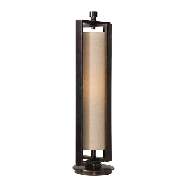 Lanier Gun Metal Accent Lamp