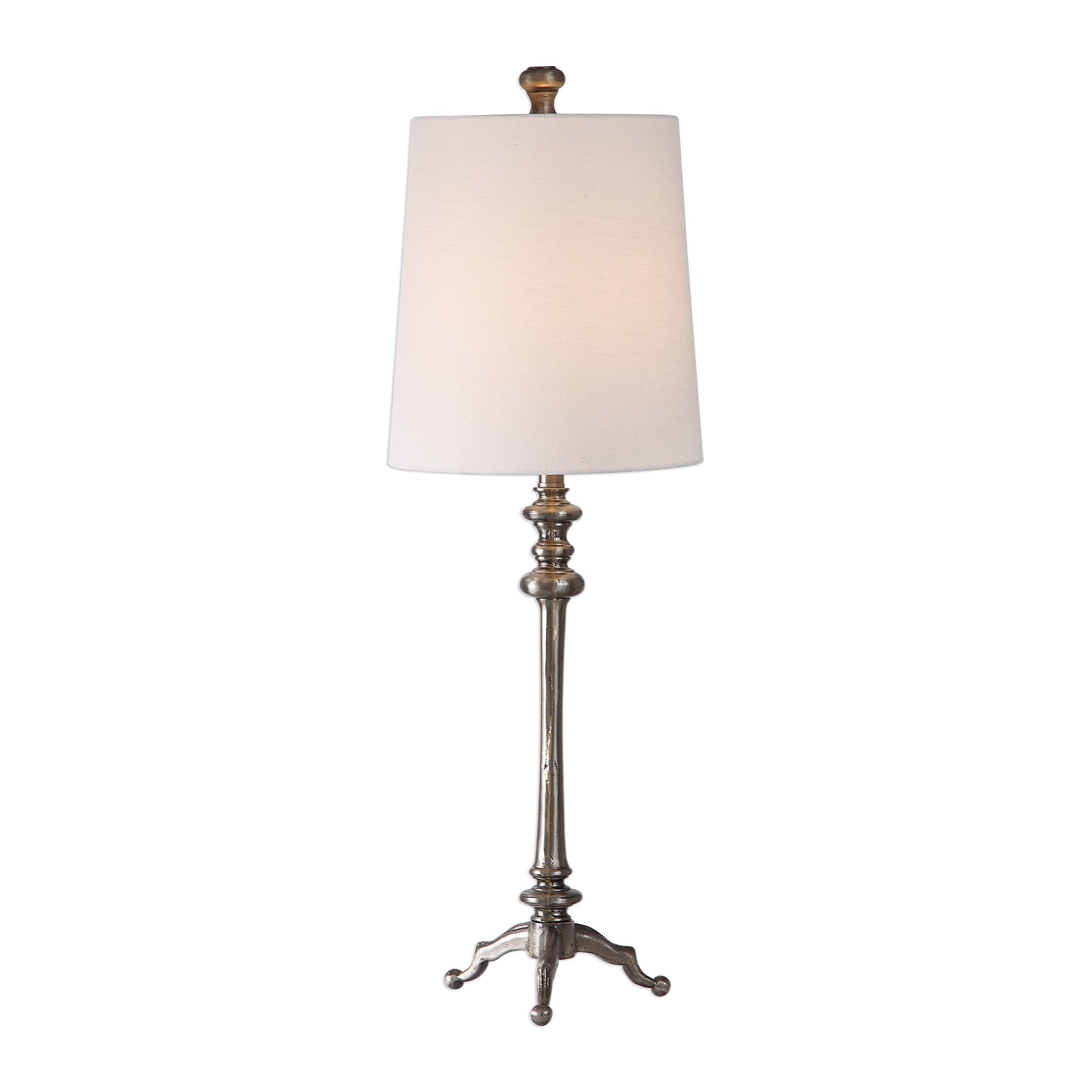 Delilah Steel Buffet Lamp