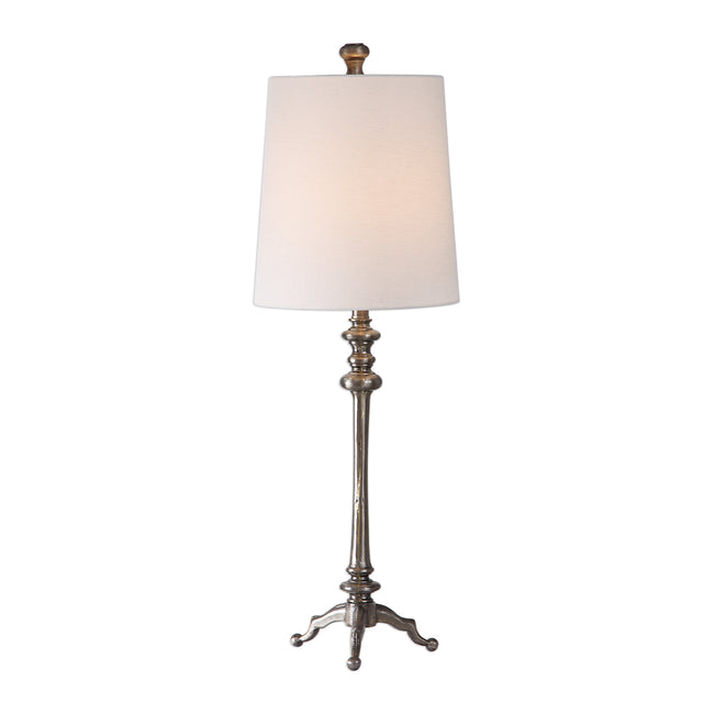 Delilah Steel Buffet Lamp