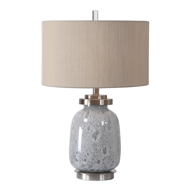 Eleanore Blue Gray Table Lamp