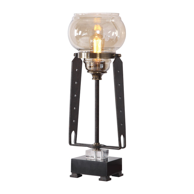 Curie Industrial Accent Lamp