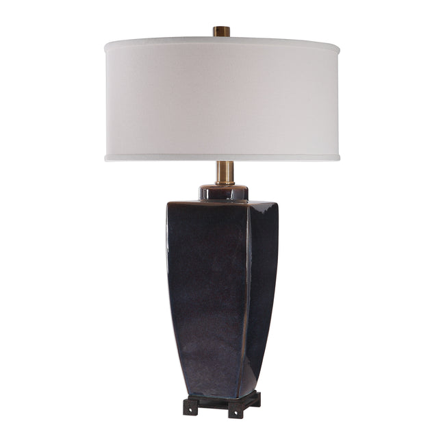 Wilford Midnight Blue Table Lamp