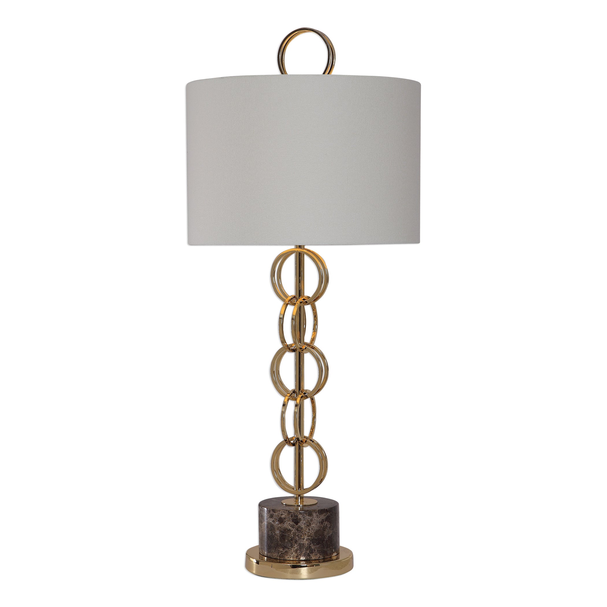 Catarina Table Gold Ring Lamp