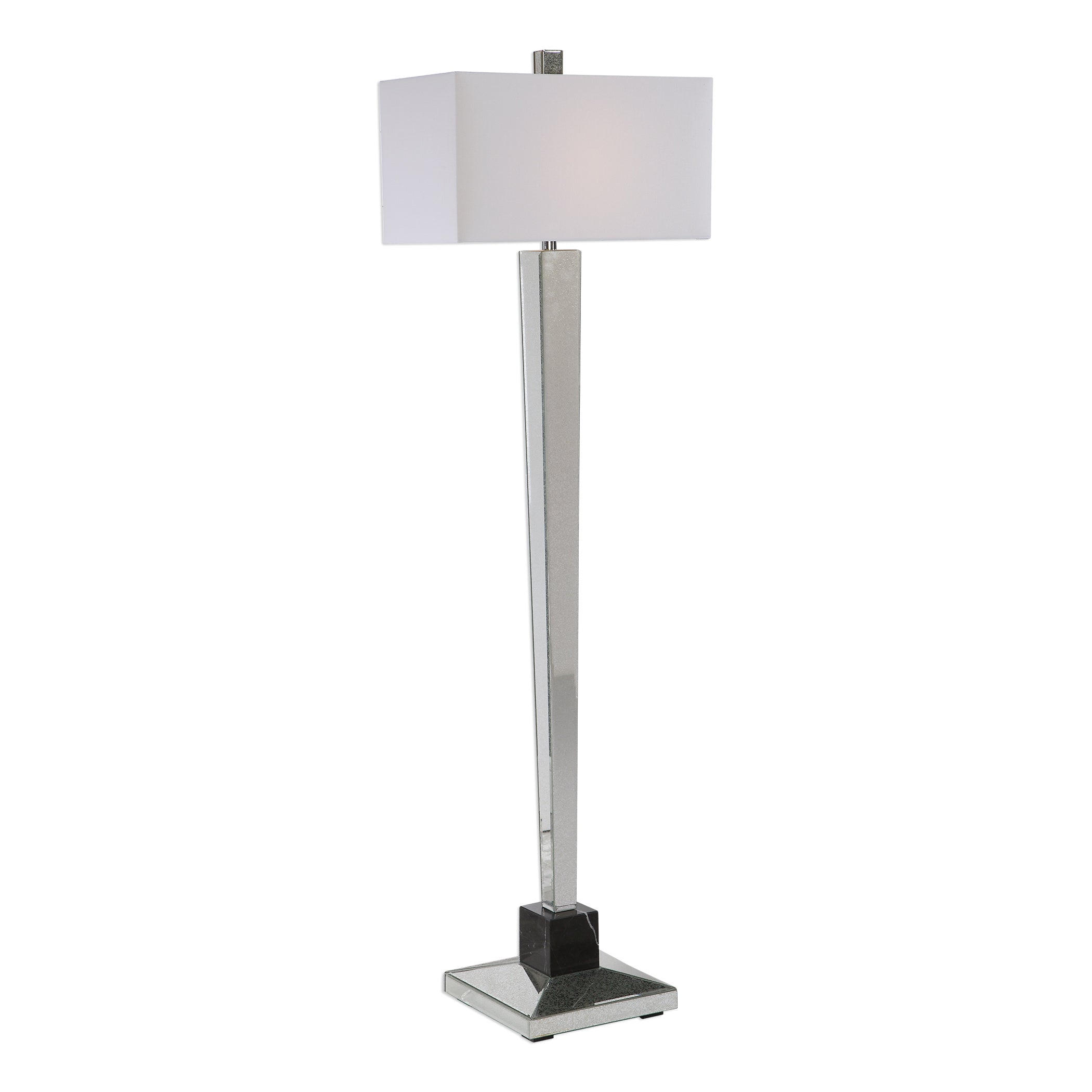 McBryde Mirrored Floor Lamp