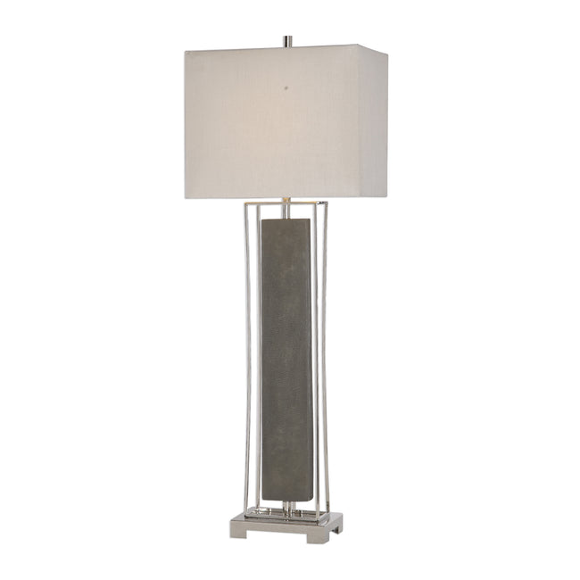 Sakana Gray Buffet Lamp