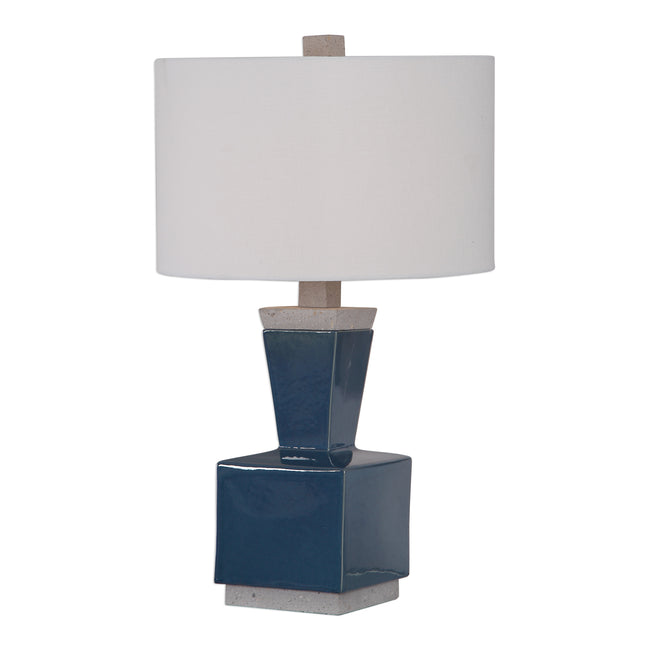 Jorris Blue Table Lamp