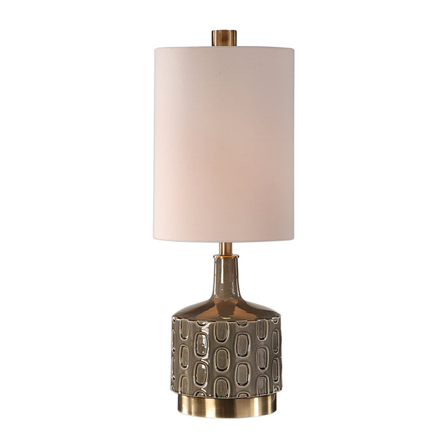 Darrin Gray Table Lamp