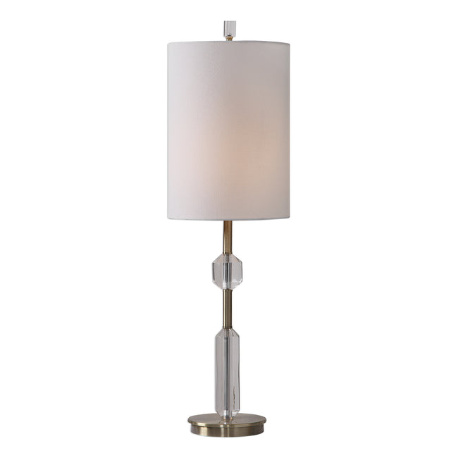 Margo Cut Crystal Buffet Lamp