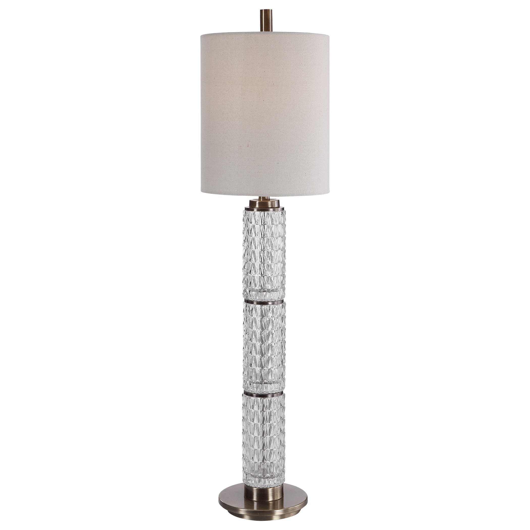 Vionnet Glass Buffet Lamp