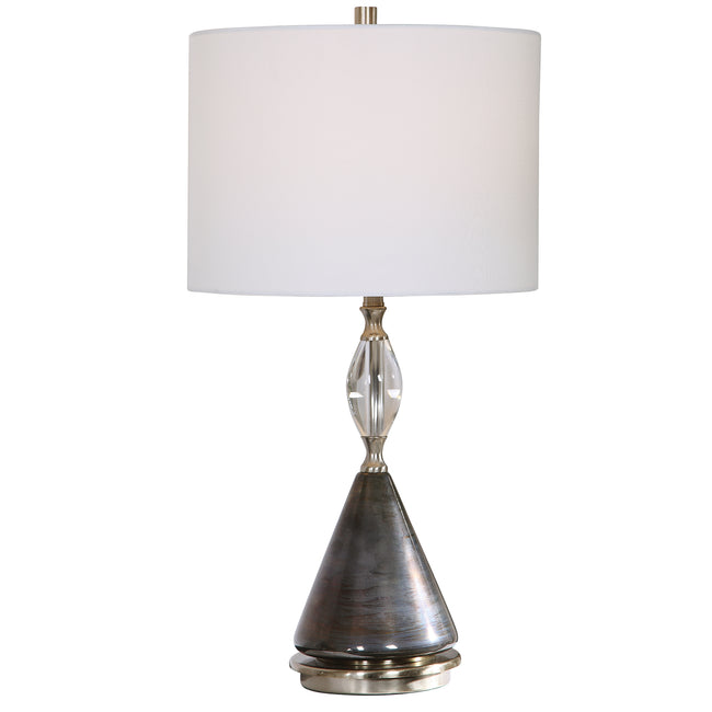 Cavalieri Dark Bronze Table Lamp