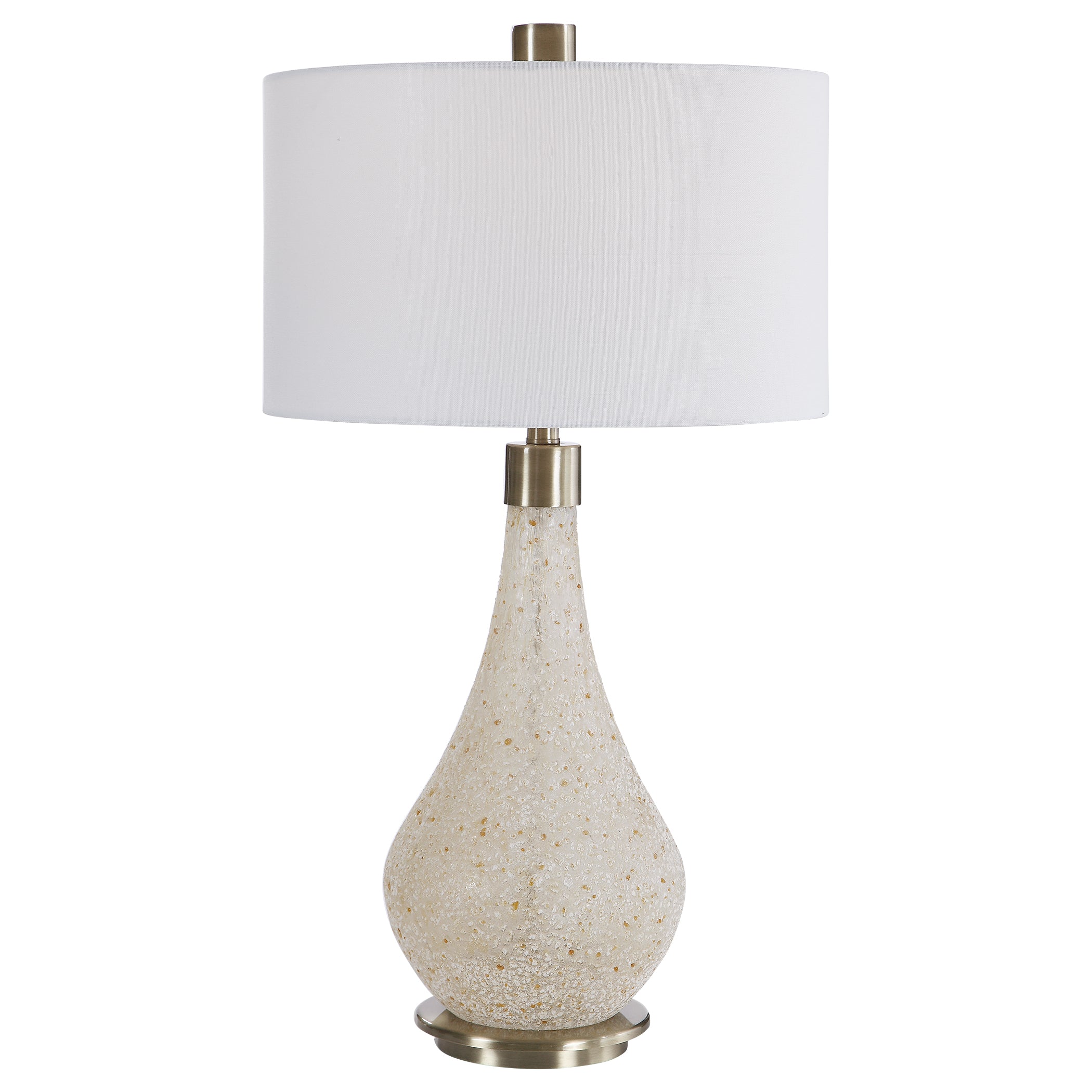 Chaya Textured Cream Table Lamp