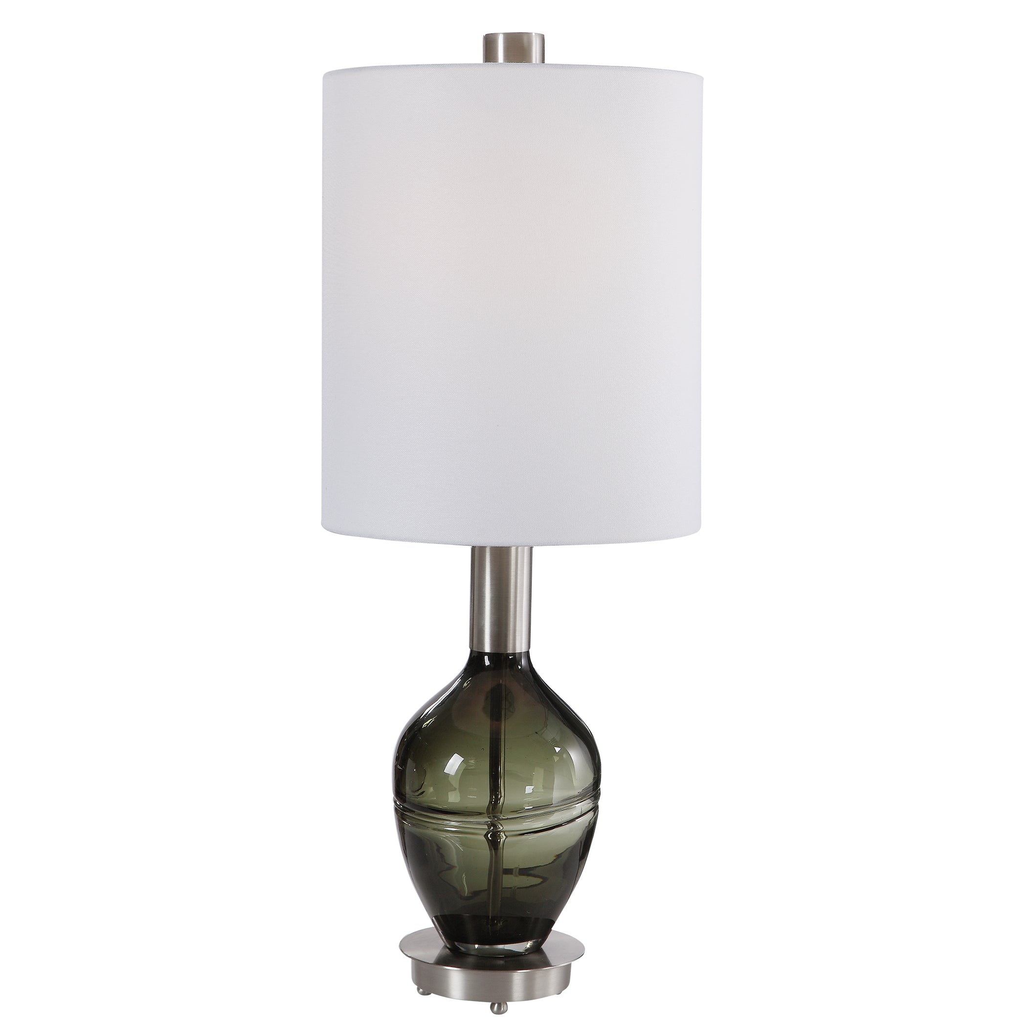 Aderia Sage Green Accent Lamp