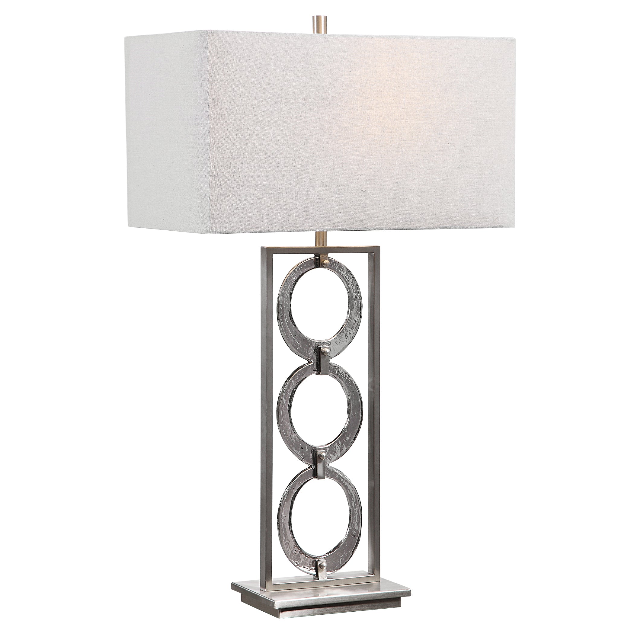 Perrin Nickel Table Lamp