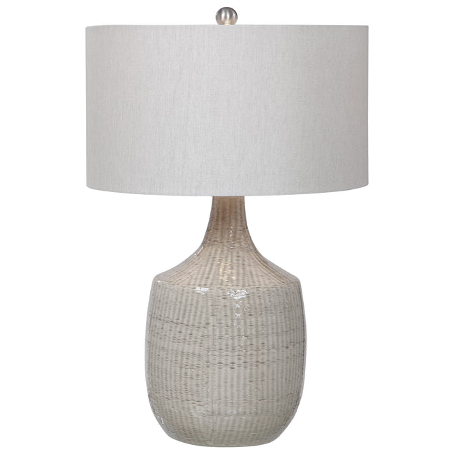 Felipe Gray Table Lamp