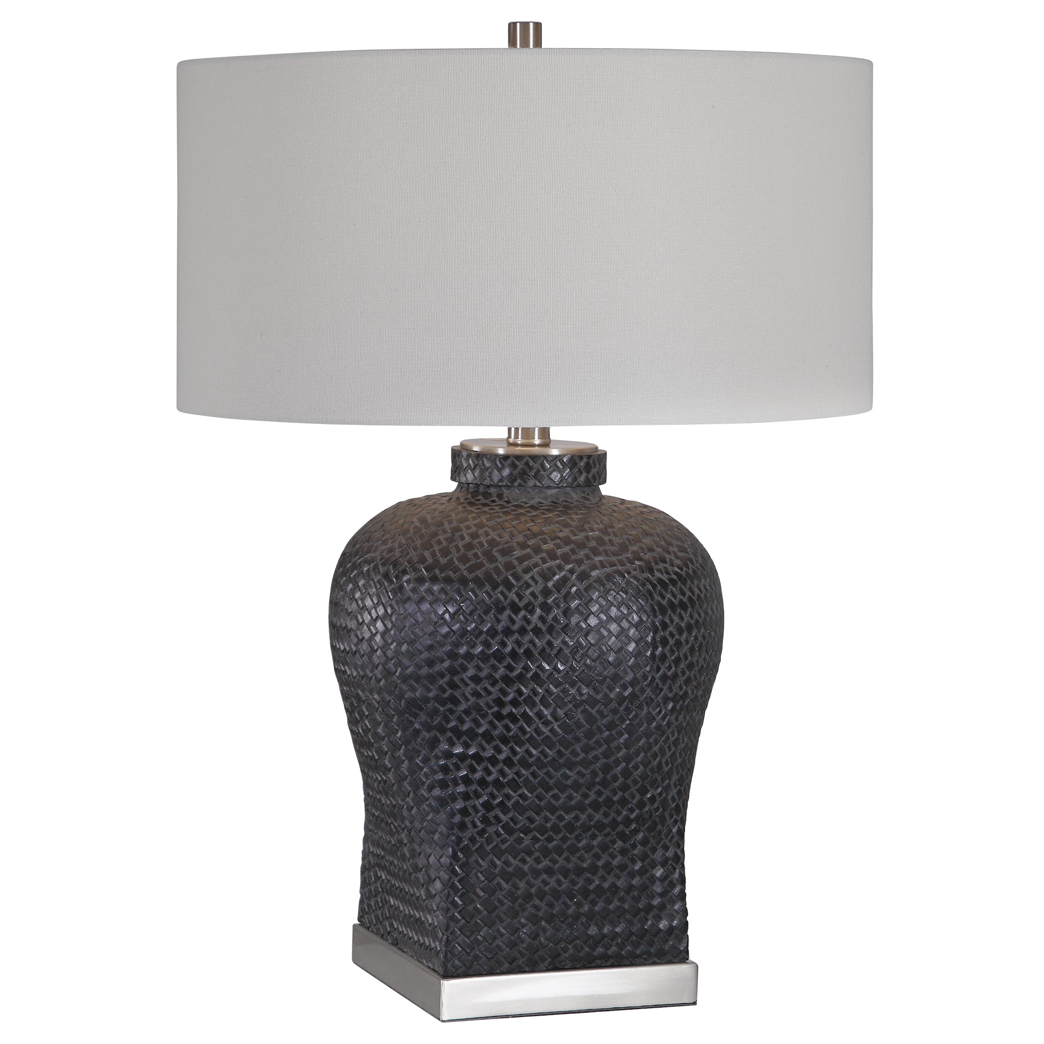 Akello Weave Texture Table Lamp