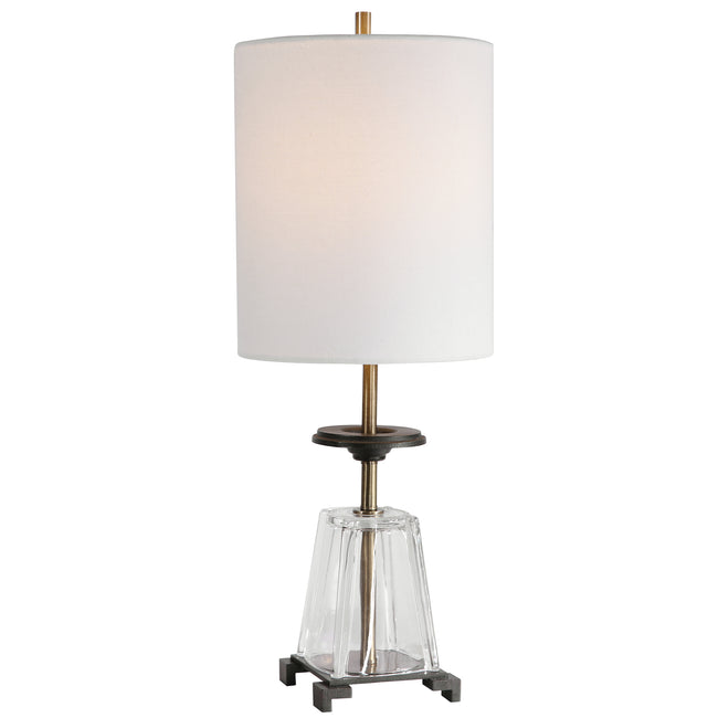 Hancock Glass Accent Lamp