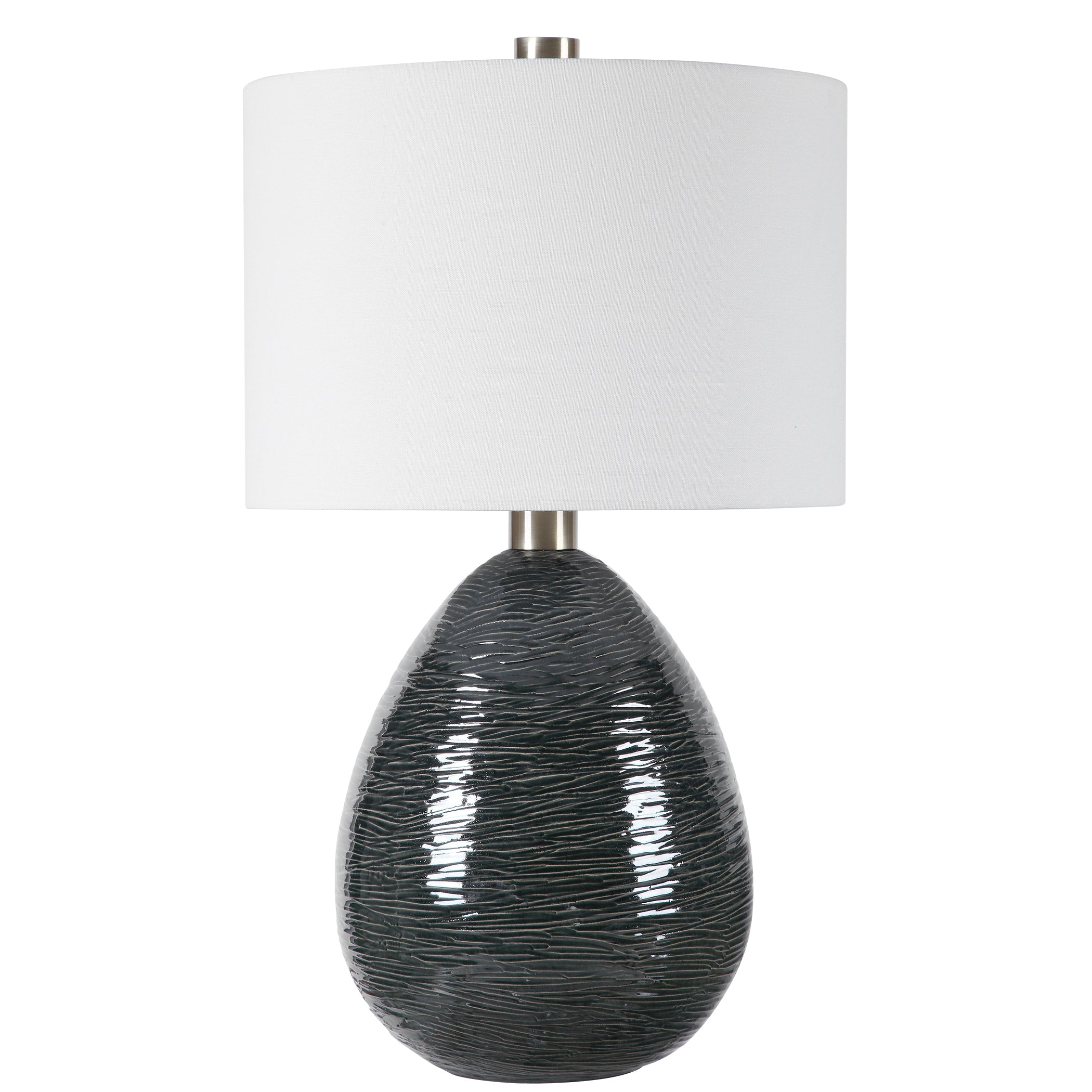 Arikara Dark Teal Table Lamp