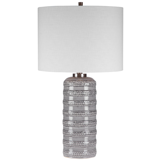 Alenon Light Gray Table Lamp