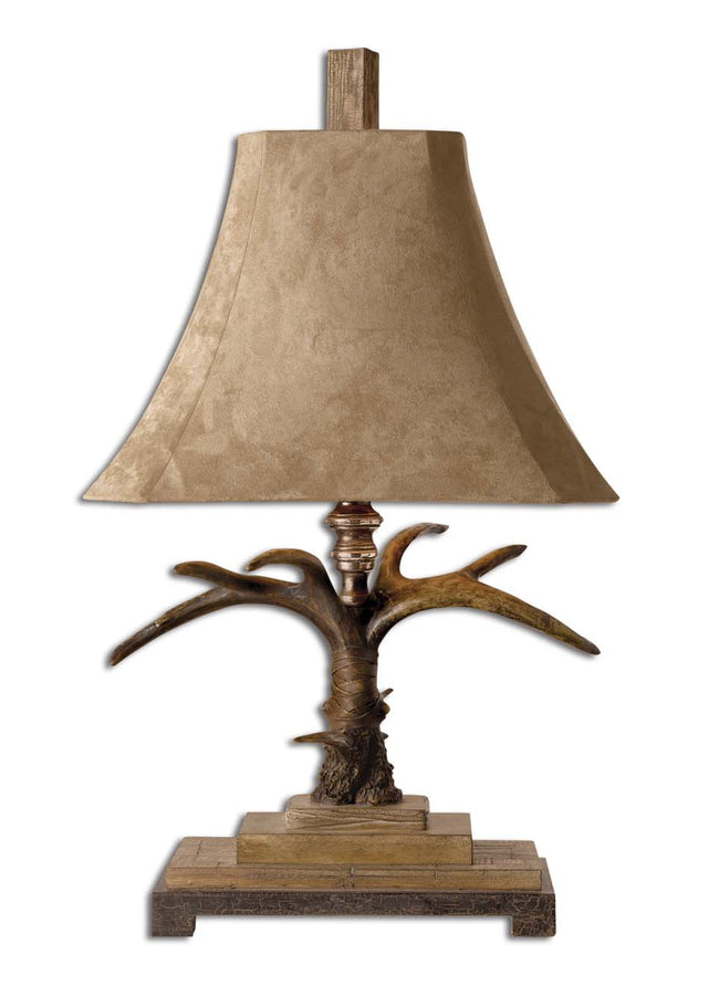 Stag Horn Table Lamp