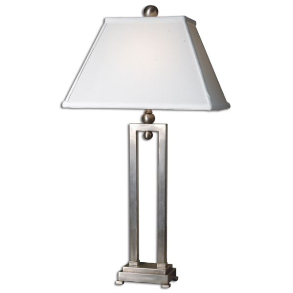 Conrad Silver Table Lamp