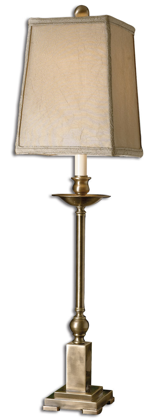 Lowell Bronze Buffet Lamp