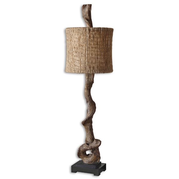 Driftwood Buffet Lamp