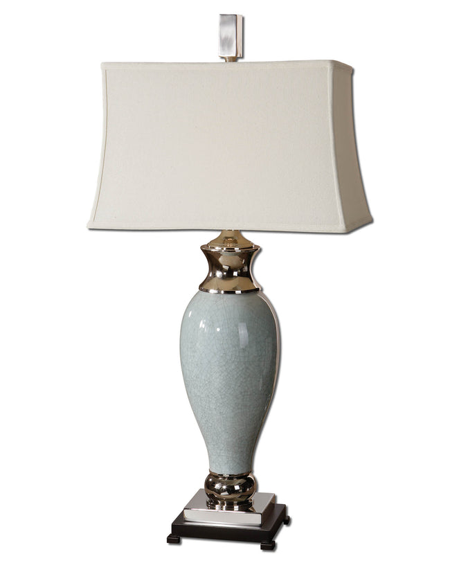 Rossa Light Blue Table Lamp