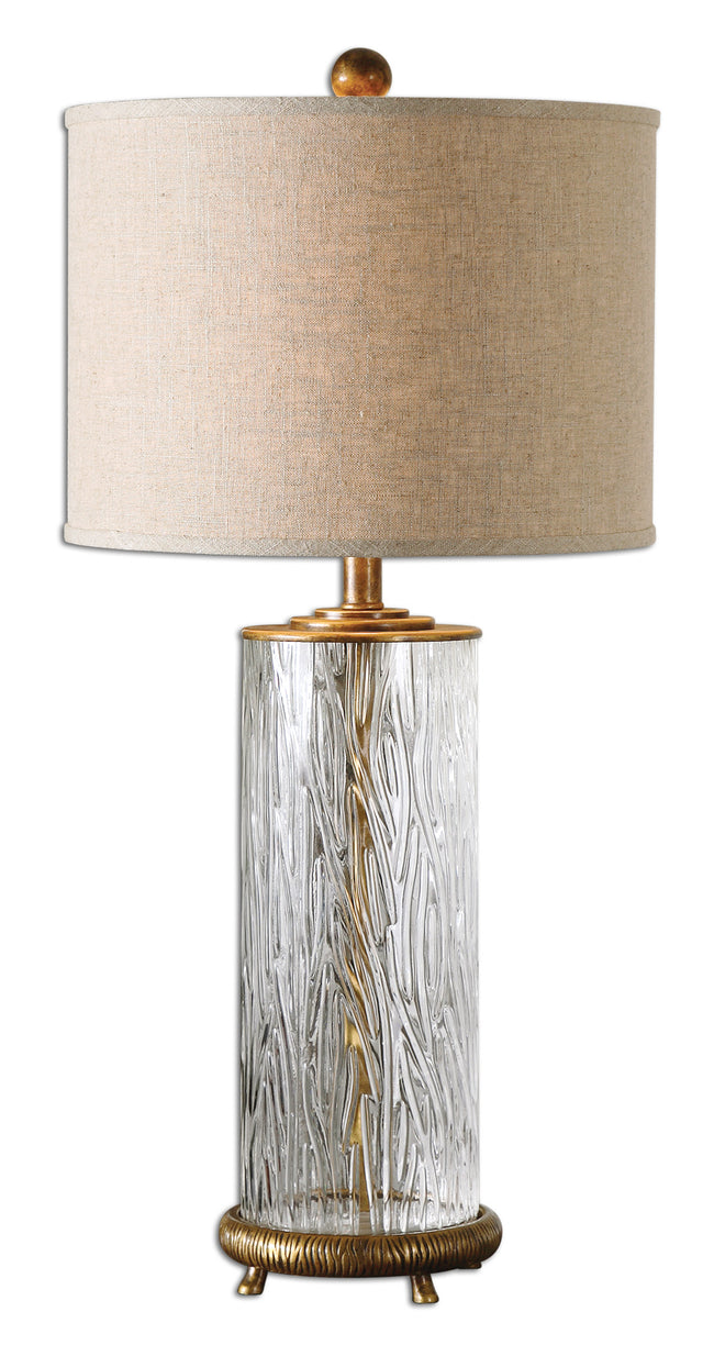 Tomi Glass Table Lamp