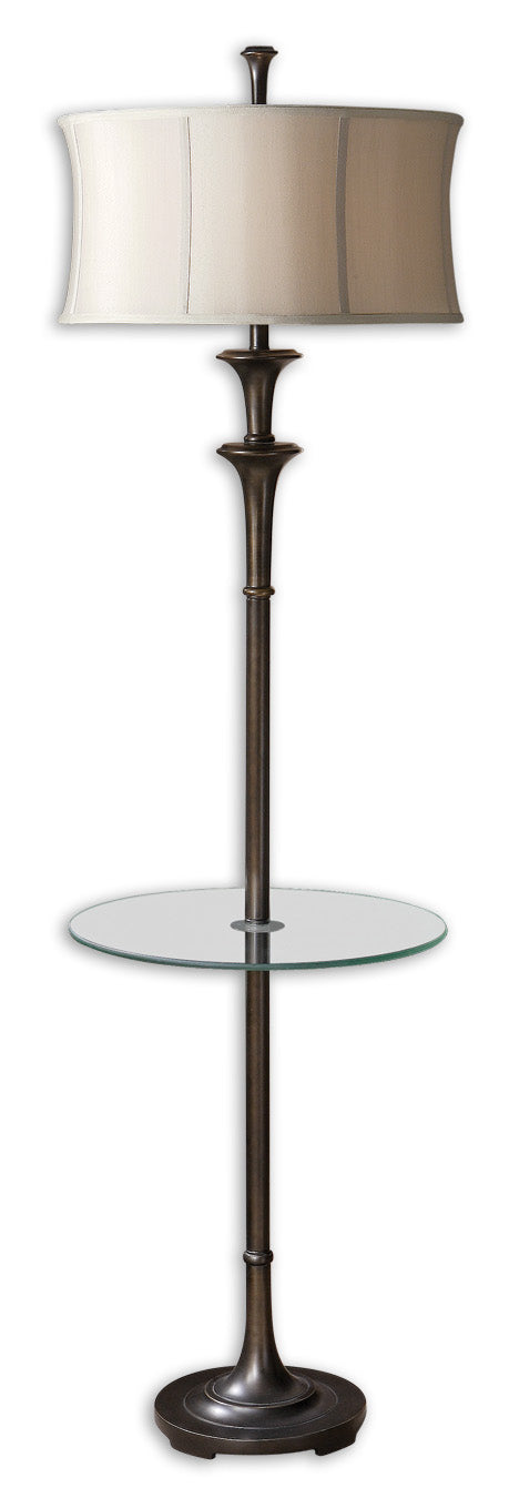 Brazoria End Table Floor Lamp