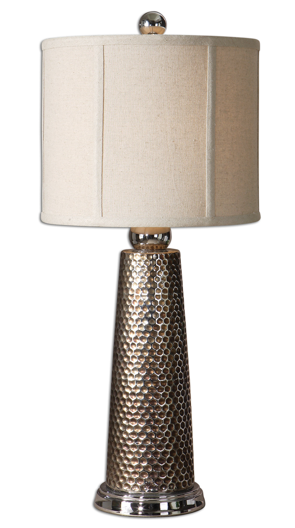 Nenana Golden Bronze Buffet Lamp