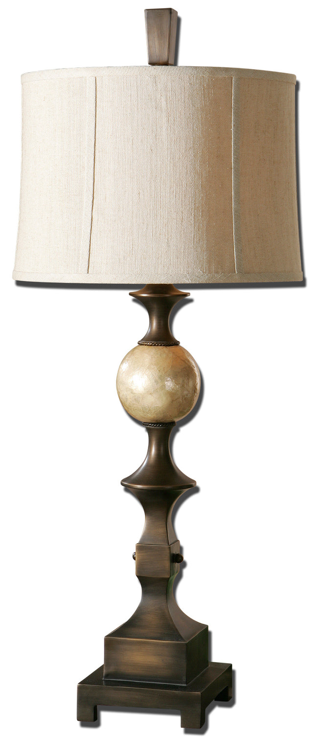 Tusciano Bronze Table Lamp