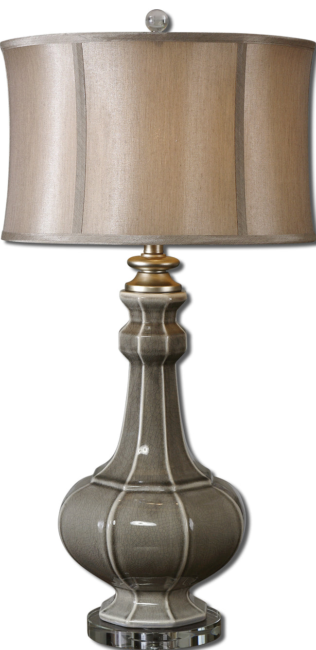 Racimo Gray Table Lamp