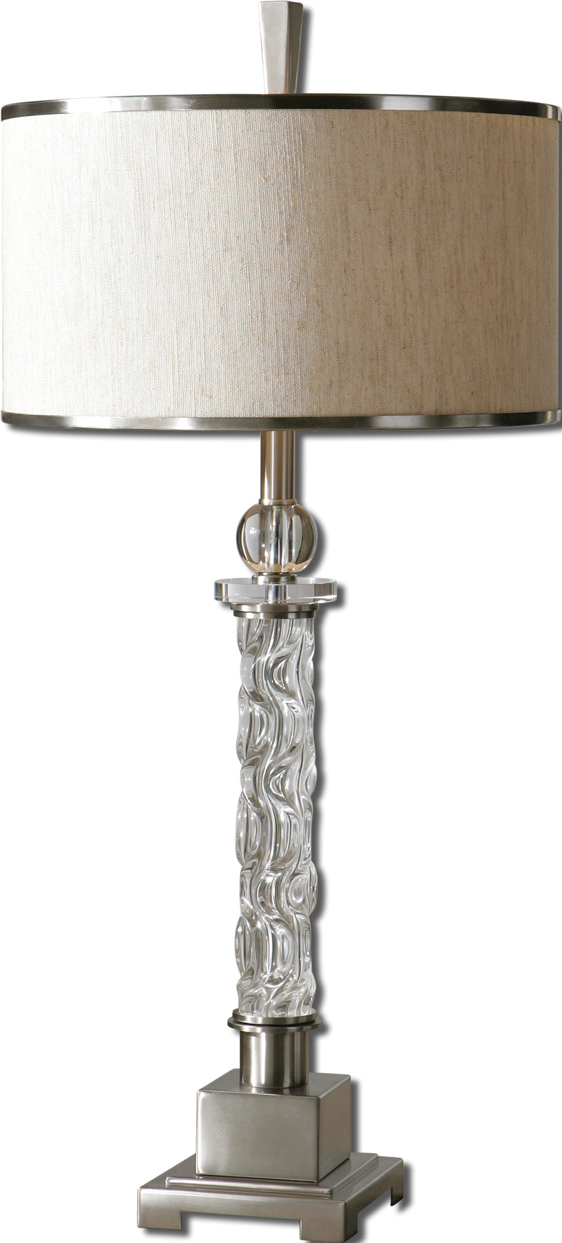 Campania Glass Table Lamp