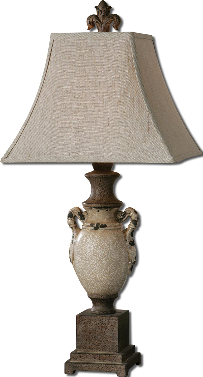 Francavilla Ivory Table Lamp