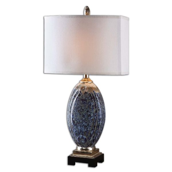 Blue Latah Lamp