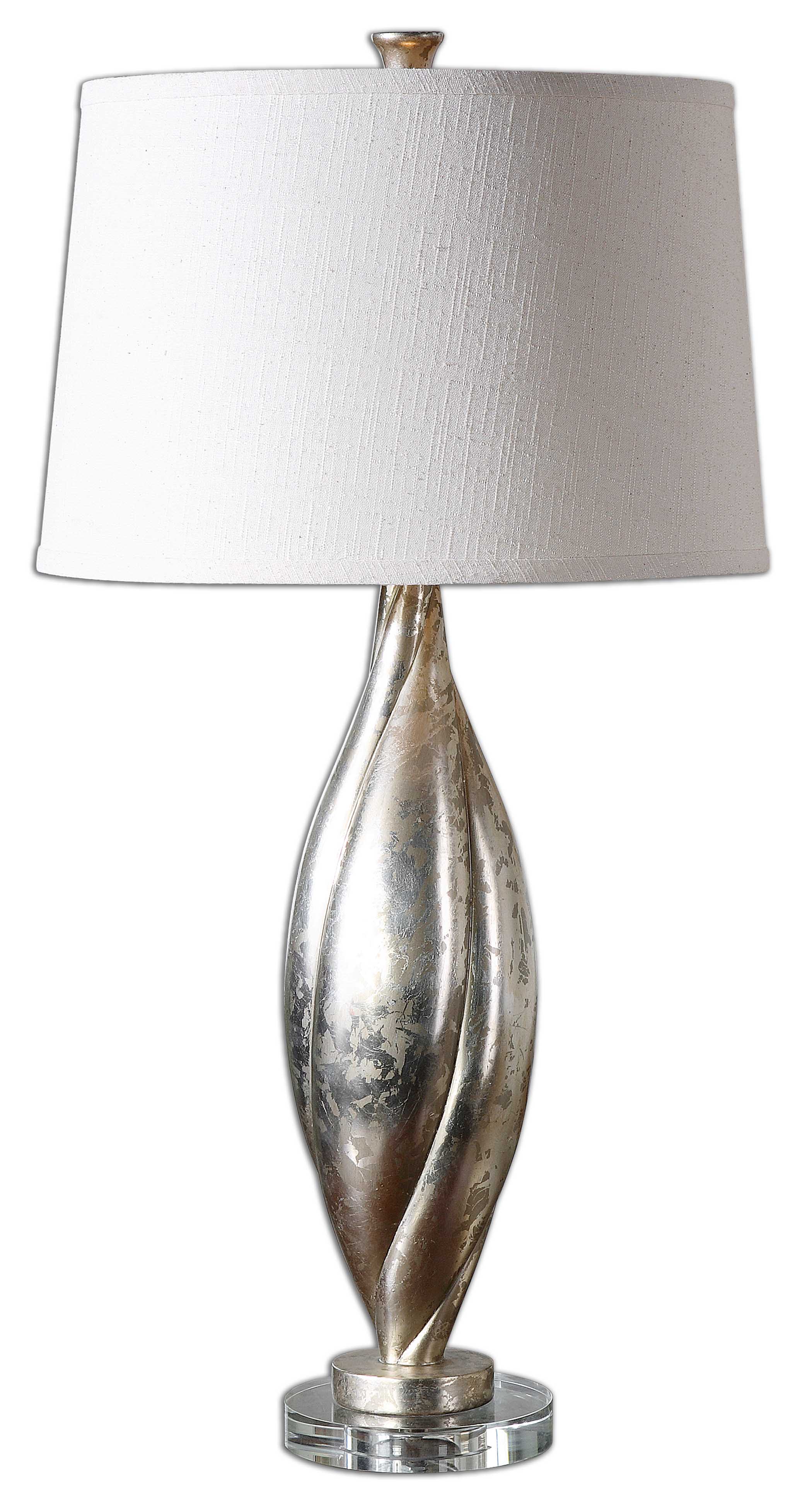 Palouse Champagne Leaf Lamp