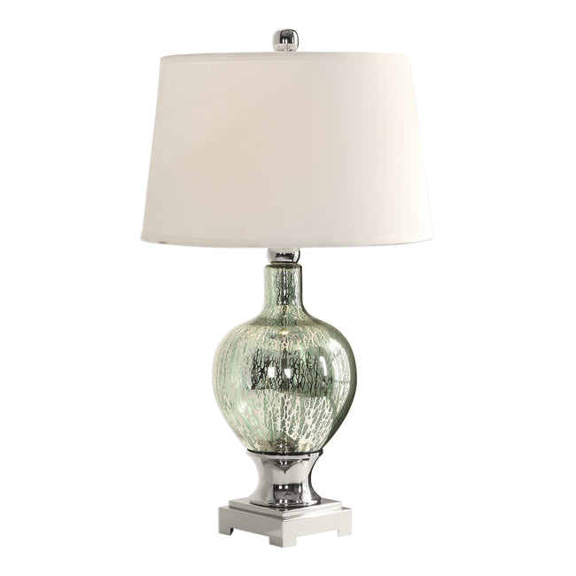 Mafalda Mercury Glass Lamp