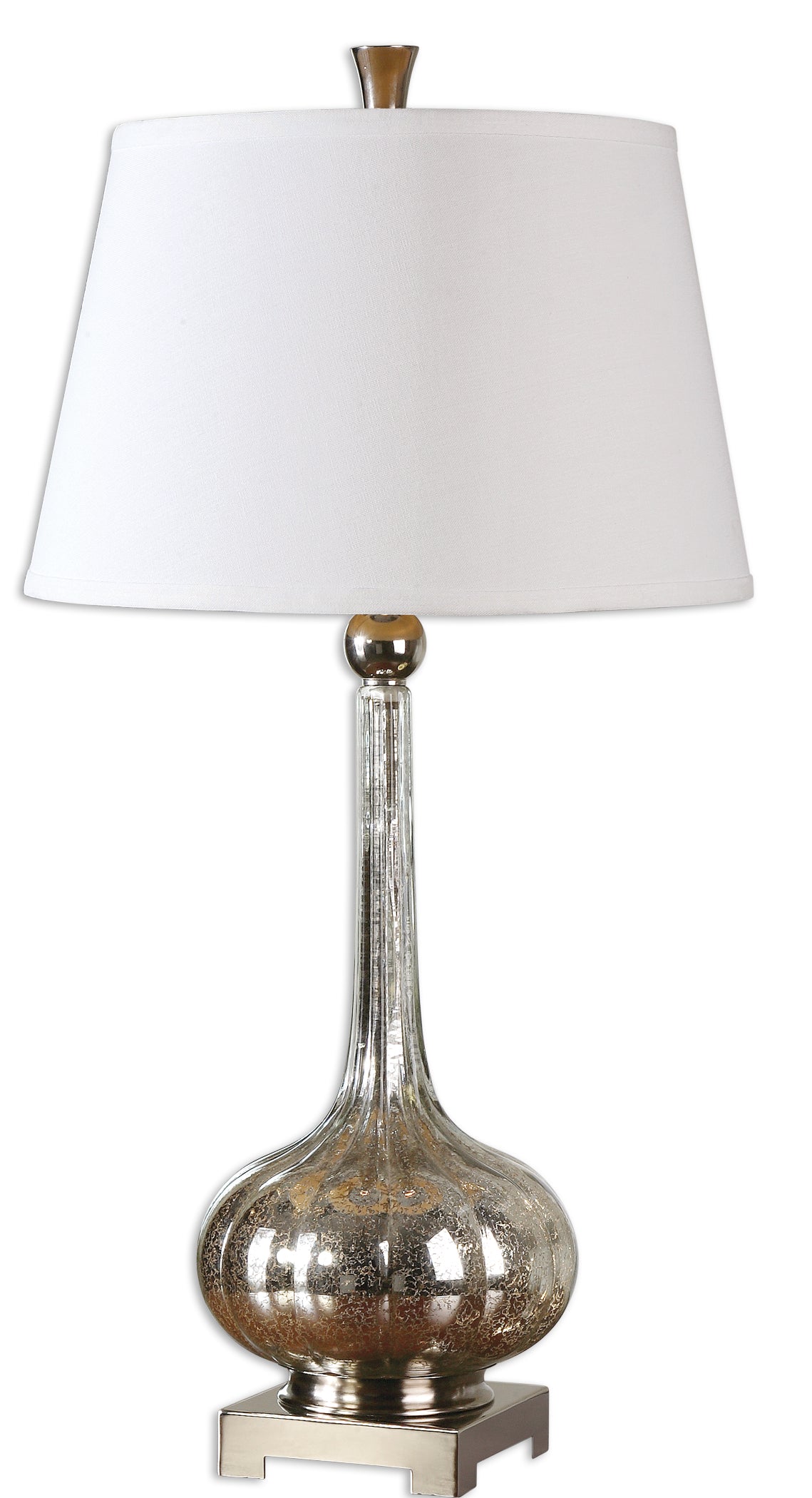 Oristano Mercury Glass Lamp