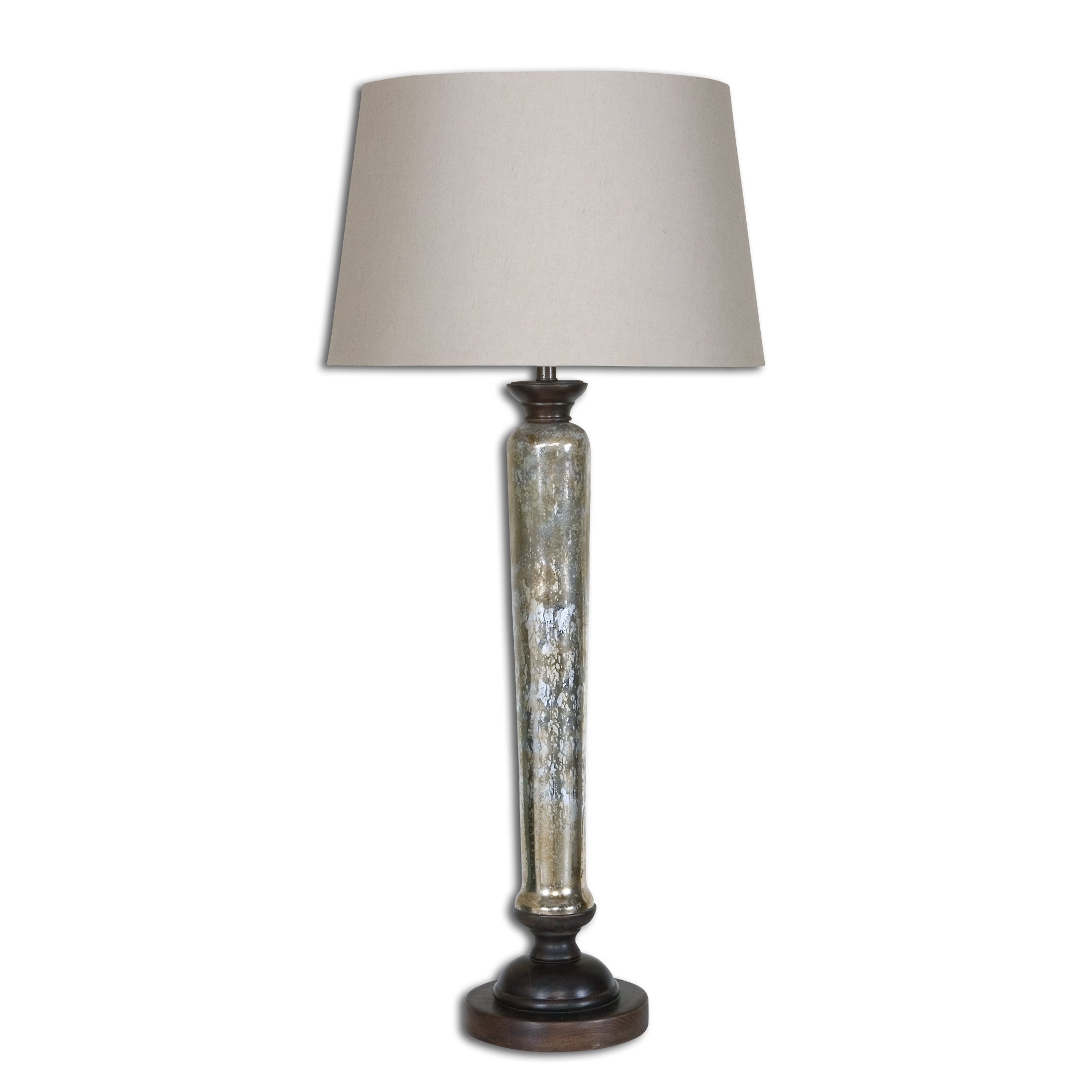 Cassini Mercury Glass Buffet Lamp