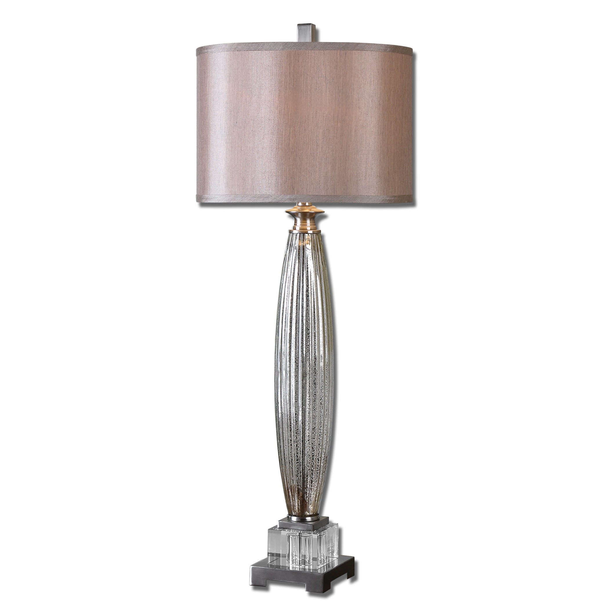 Loredo Mercury Glass Table Lamp