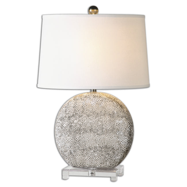 Albinus White Lamp