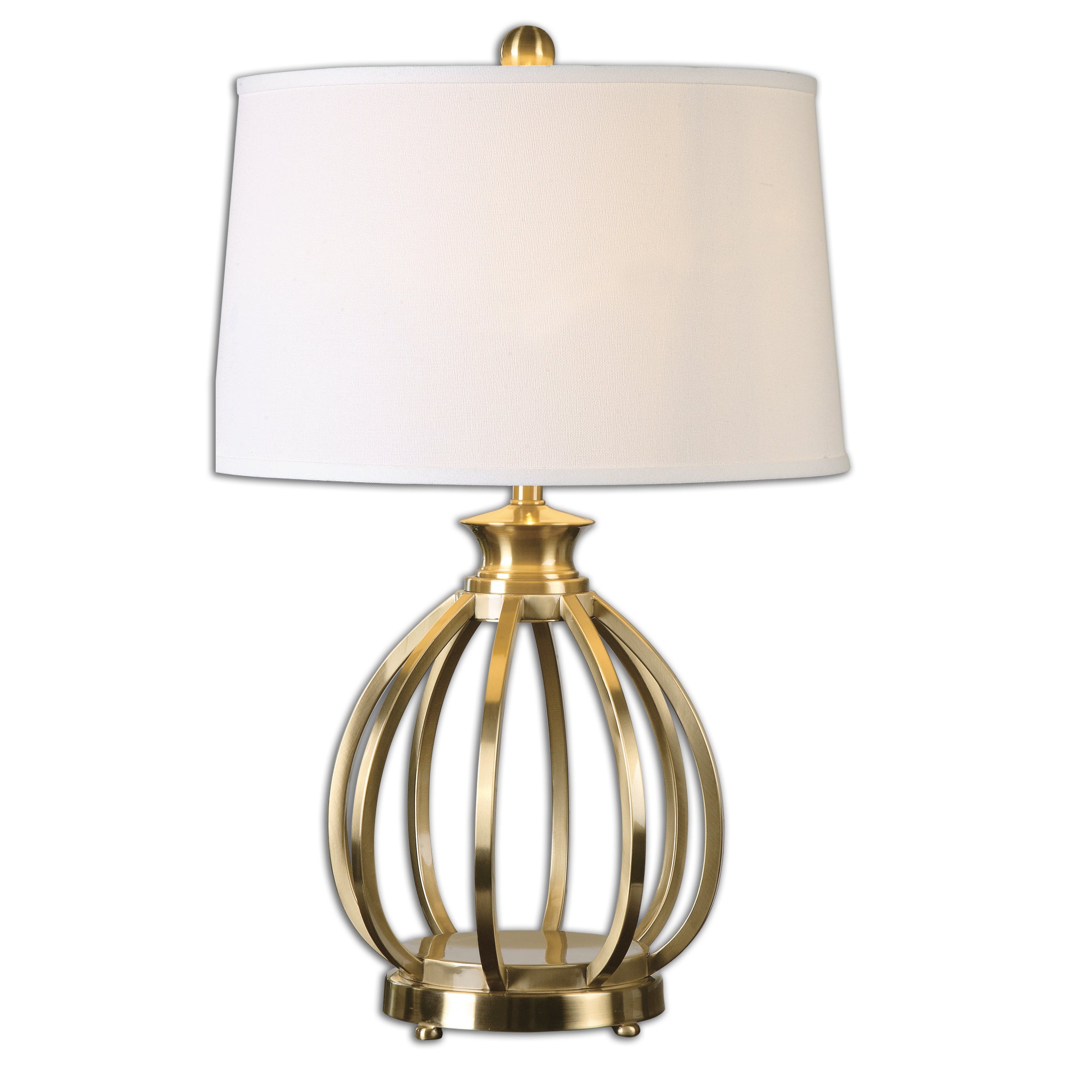 Decimus Brass Lamp