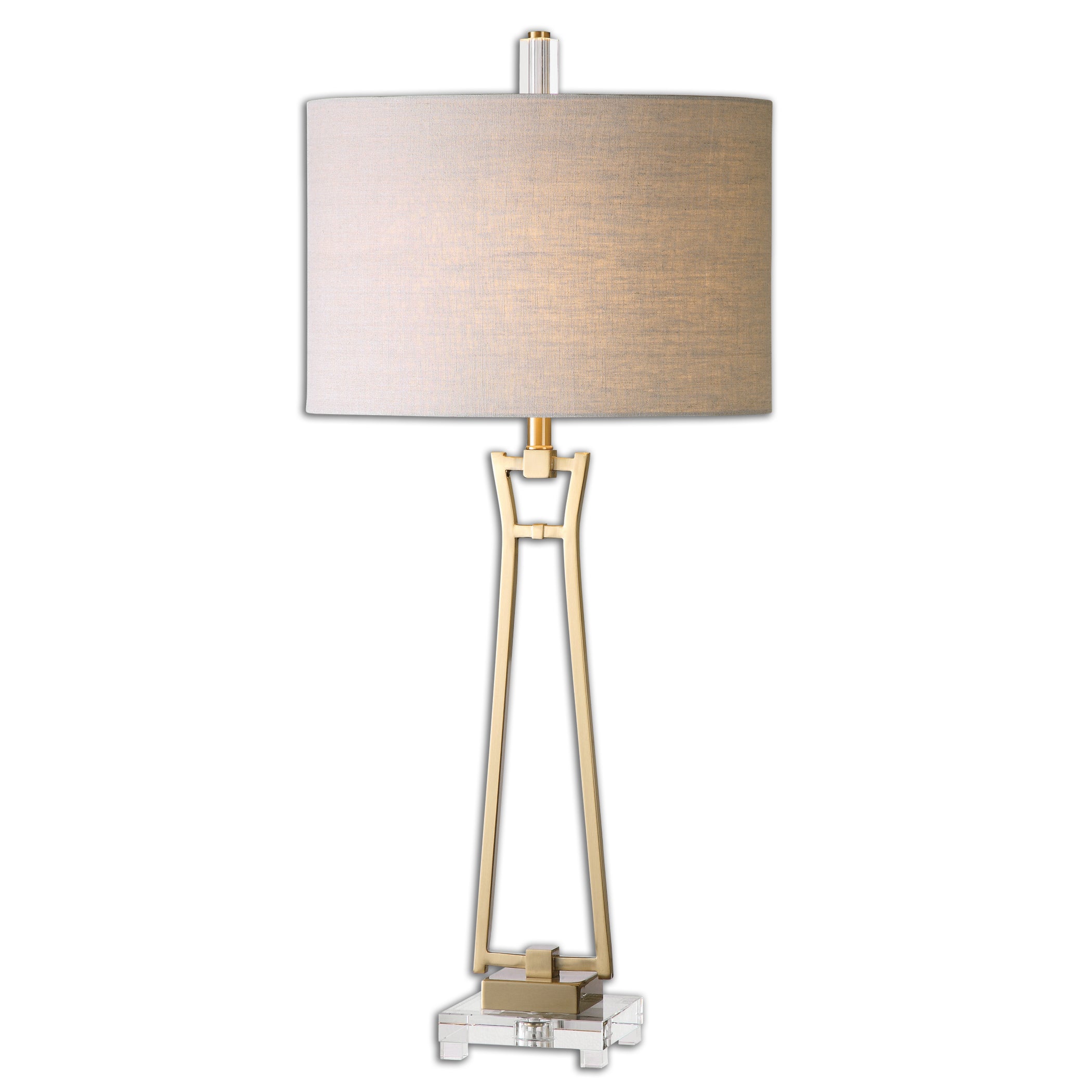 Leonidas Gold Table Lamp