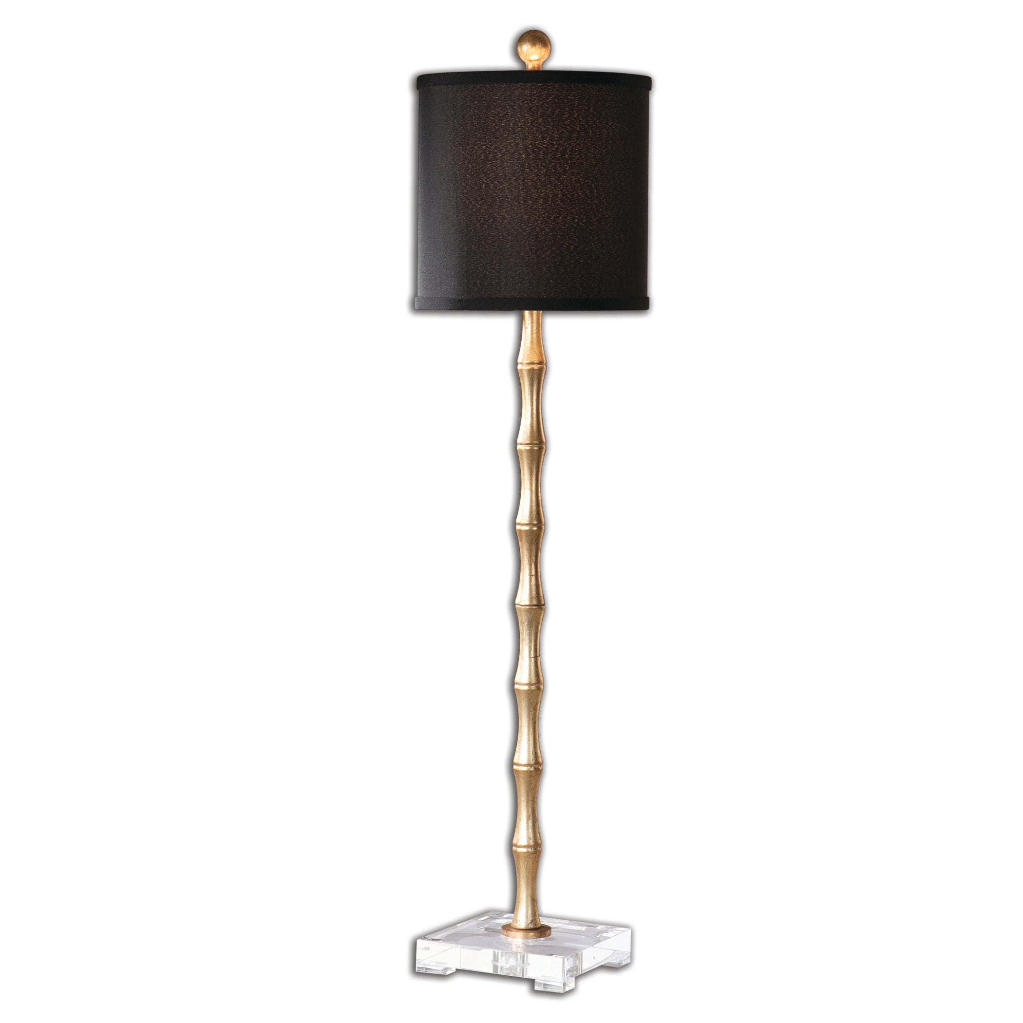 Quindici Metal Bamboo Buffet Lamp