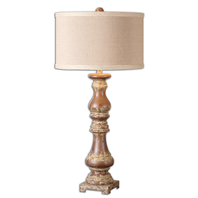 Montoro Dark Pecan Lamp