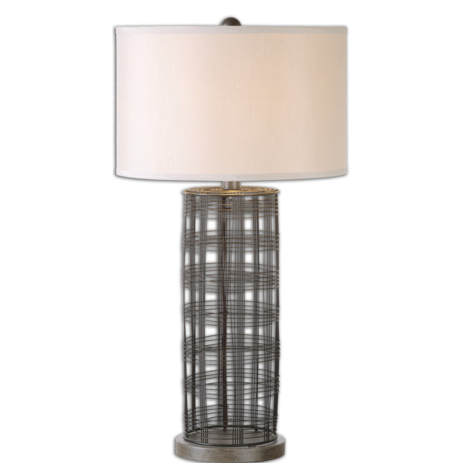 Engel Metal Wire Lamp